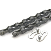 Clarks 8 Speed Chain 1/2"X3/32" X116 Links Comp W/ All Major Derailleur Systems MTB/Road Quick Release Link Inc Chain